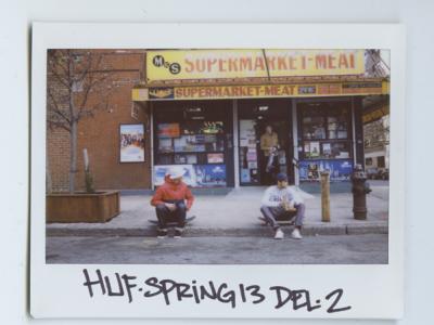 HUF - 2013春季新品一览