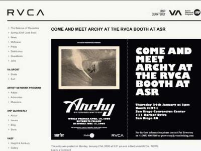 RVCA新网站