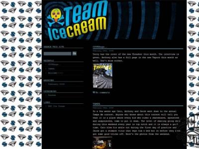 Ice Cream Team博客上线