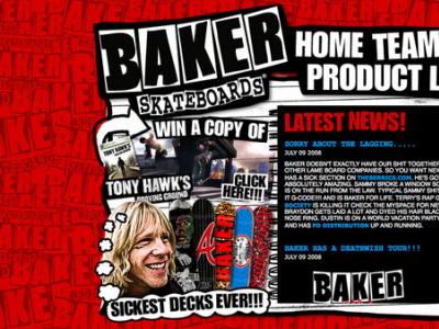Baker新主页开始使用