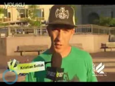 FUEL TV：Kristian Svitaks Top10 滑板地点[视频]