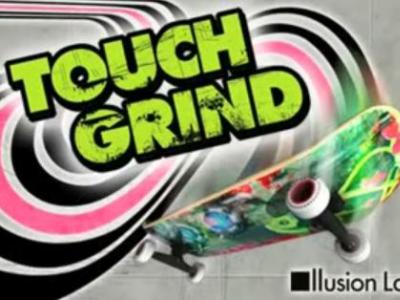 iPhone游戏《Touch Grind》