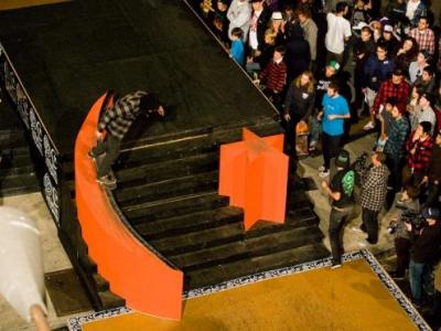 Vans 2008 Downtown Showdown: Foundation’s Lunar Eclipsey Hubba Video