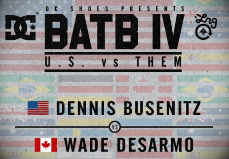 DENNIS BUSENITZ vs WADE DESARMO-BATB4第一轮第6场