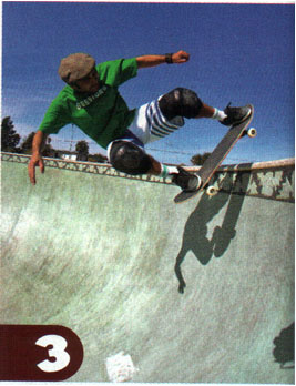 FAKIE OLLIE out of a Transution-Steve Cabllero