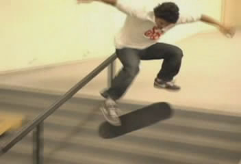 360kickflip（大乱）——Paul Rodriguez