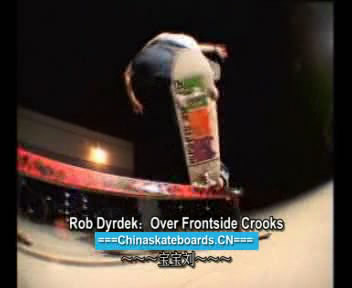 Frontside Over Crooks[中文教学]