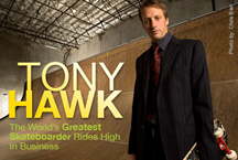 史上首款Tony Hawk超级跑车引擎滑板