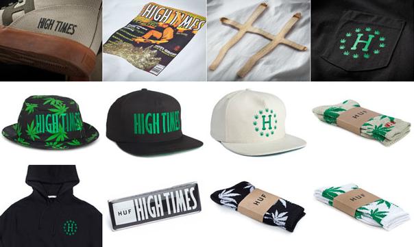 Huf：High Times 服饰新品发售