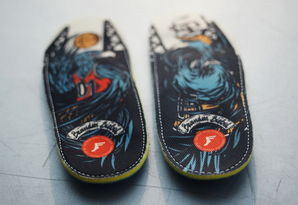 Footprint滑板鞋垫登陆中国,先睹为快