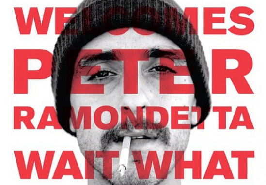 Peter Ramondetta加入Huf滑板鞋队伍