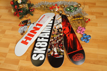 中国滑板网圣诞+元旦抢购优惠活动上线