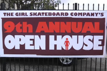 第九届Girl Skateboards开放日活动