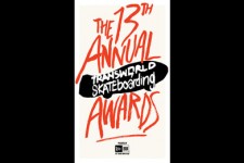 13届TransWorld SKATEboarding奖揭晓