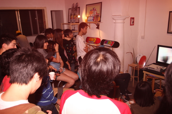 Mini-Party,whatsup20首映报道