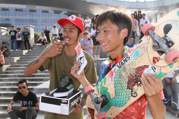 大理滑手全城出动！Vans Night @ Love Dali 成功举办！