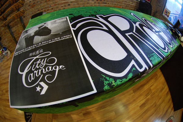 匡威滑板袭城 昆明站