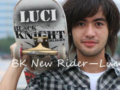 Luci成为 Black Knight 新队员