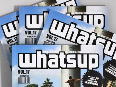 《Whatsup》第17期上市