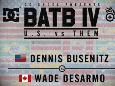 DENNIS BUSENITZ vs WADE DESARMO-BATB4第一轮第6场