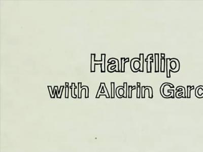 Ollie世界冠军Aldrin Garcia教你Hardflip