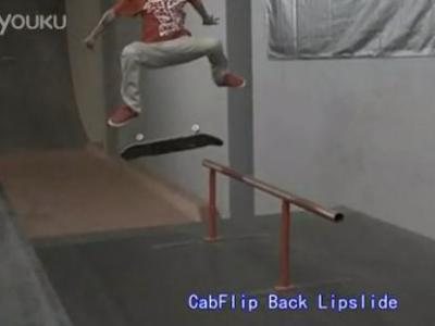 【中文字幕】Cab Flip Back Lipslide