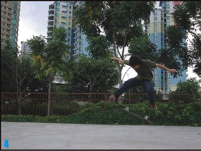 Switch heelflip——废柴（BK）