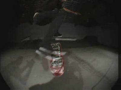 Frontside Kickflip-Andrew Reynolds