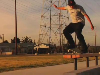 Scott Decenzo-Halfcab Crooked Grinds