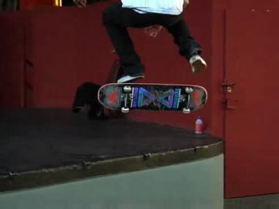 Backside Flip-Jereme Rogers