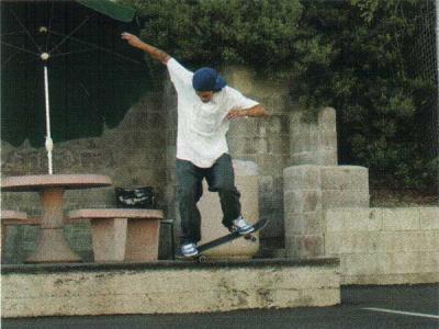 Frontside POP Shovit Nosegrind-Paul Rodriguez