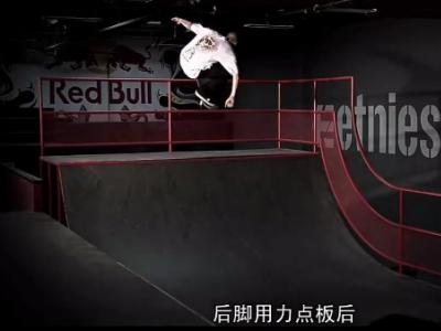 [中文字幕]Sheckler Ramp教学-Ollie to Fakie