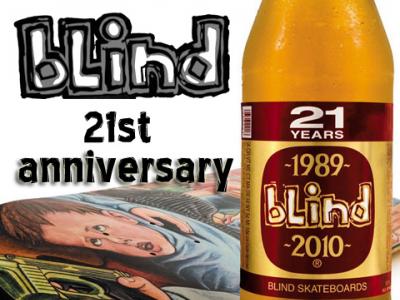 Blind Skateboards 21周年纪念板面