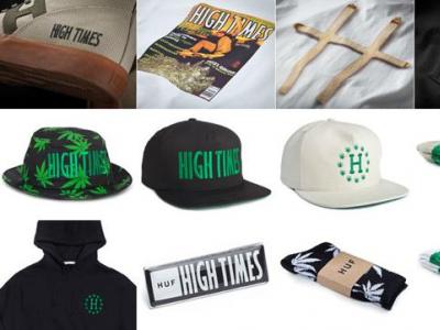 Huf：High Times 服饰新品发售