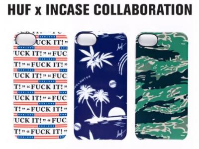 HUF X INCASE COLLAB新款iPhone 5手机壳