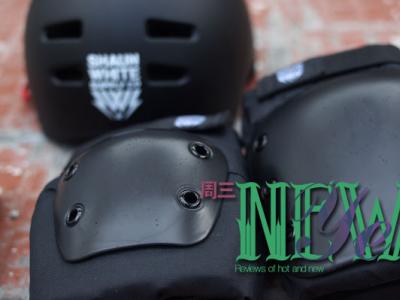【NewYe周三】Shaun White滑板专业护具