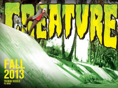 Creature Fall2013新品发布