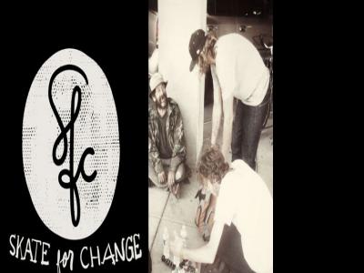 滑板公益 - Skate For Change帮助计划