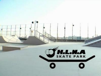 东京新滑板场H.L.N.A. Skatepark