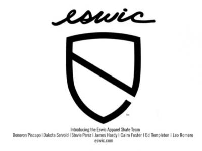 RVCA TM Jimmy Arrighi新品牌Eswic宣传片