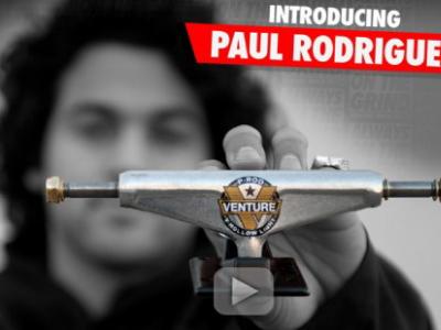 Paul Rodriguez加入Venture