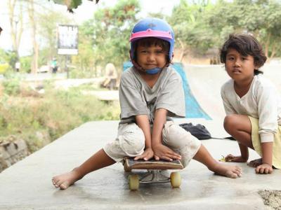 滑板观世界 - 东帝汶滑板发展