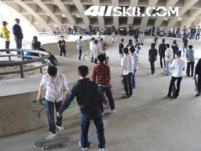 2011辽宁省城市滑板友谊交流赛报道
