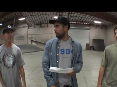 RONNIE CREAGER vs CORY KENNEDY BATB4第二轮第5场-中国滑板网