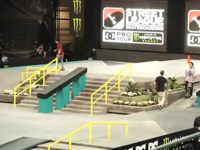 Street League 西雅图站练习视频