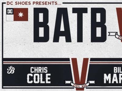 CHRIS COLE VS BILLY MARKS-BATBV