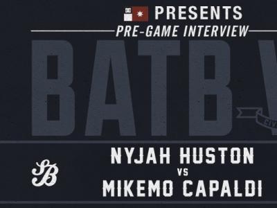 NYJAH HUSTON vs MIKEMO CAPALDI