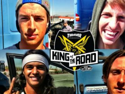 King of the Road 2012:4支队伍神秘嘉宾滑手