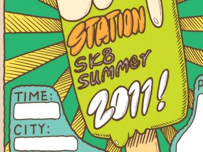 2011 Station滑板之夏正在进行中！