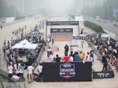 Vans Dragon SK8 北京站火热报道